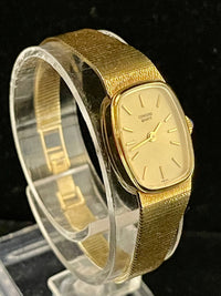 Concord Extremely Beautiful Solid YG Ladies Designer Wristwatch - $10K APR w/COA