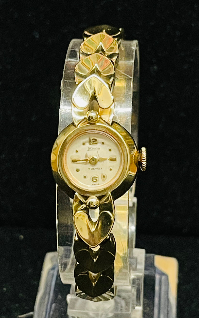 Modern Courier Chronograph Blush Leather Watch - BQ3869 - Watch Station