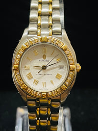 CONCORD JUMBO CHRONOGRAPH MEN'S GOLD & STAINLESS STEEL WATCH - $8K APR w/ COA! APR57