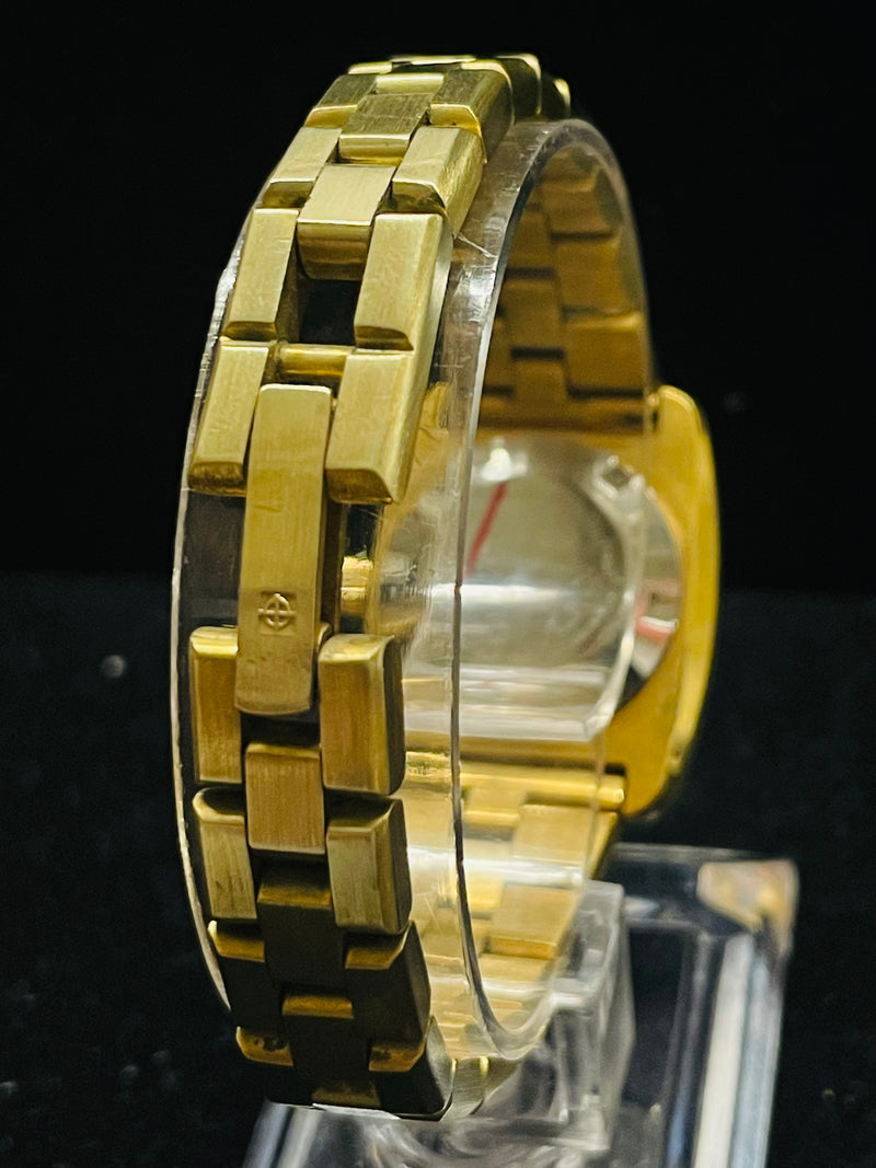 1950'S ZODIAC ASTROGRAPHIC MEN'S YELLOW GOLD TONE WATCH - $8K APR w/ COA! APR57