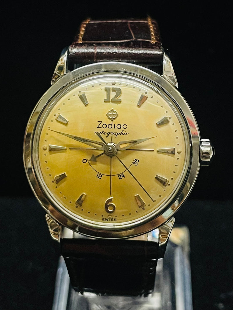 Zodiac 2024 autographic watch