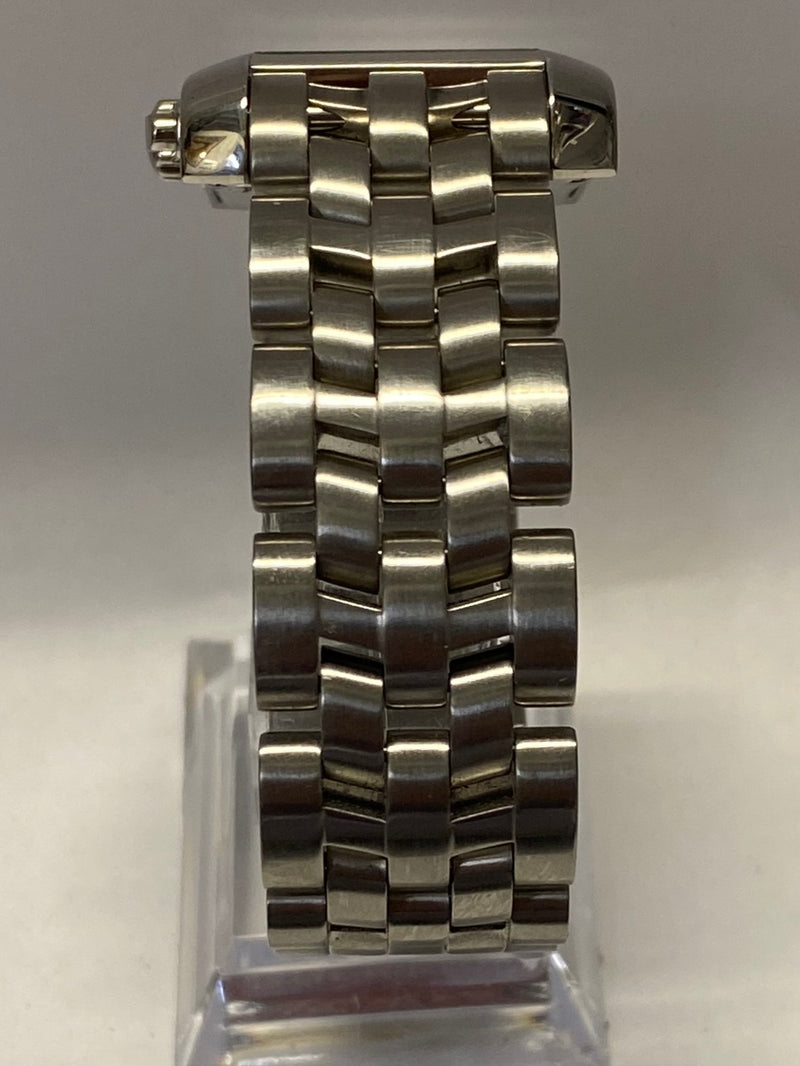 Concord Bright & Beautiful Stainless Steel Tank Style Watch - $7.5K APR w/ COA!! APR57