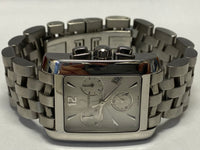 Concord Bright & Beautiful Stainless Steel Tank Style Watch - $7.5K APR w/ COA!! APR57