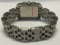 Concord Bright & Beautiful Stainless Steel Tank Style Watch - $7.5K APR w/ COA!! APR57