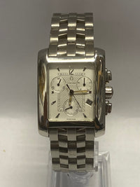 CONCORD Immensely Beautiful Stainless Steel Chronograph Watch- $7.5K APR w/ COA! APR57