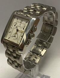 CONCORD Immensely Beautiful Stainless Steel Chronograph Watch- $7.5K APR w/ COA! APR57