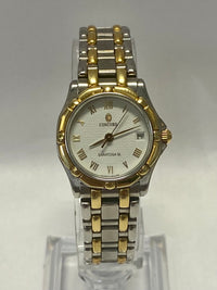 CONCORD Saratoga SL Beautiful Date Two-Tones Steel Ladies Watch- $8K APR w/ COA! APR57