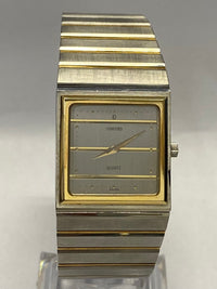 CONCORD Beautiful Two-Tone 18K/ Steel Unique Design Unisex Watch - $6K APR w/ COA! APR57