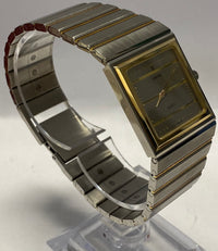 CONCORD Beautiful Two-Tone 18K/ Steel Unique Design Unisex Watch - $6K APR w/ COA! APR57