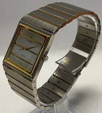 CONCORD Beautiful Two-Tone 18K/ Steel Unique Design Unisex Watch - $6K APR w/ COA! APR57