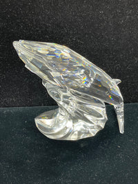 Swarovski 1992 Annual Edition "Care for Me" - The Whale Crystal- $2K APR w/ CoA! APR 57