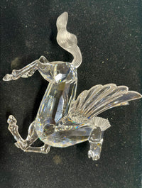 Swarovski 1998 Beautiful "Fabulous Creature" The Pegasus Crystal - $3K APR w/CoA APR 57