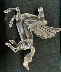 Swarovski 1998 Beautiful "Fabulous Creature" The Pegasus Crystal - $3K APR w/CoA APR 57