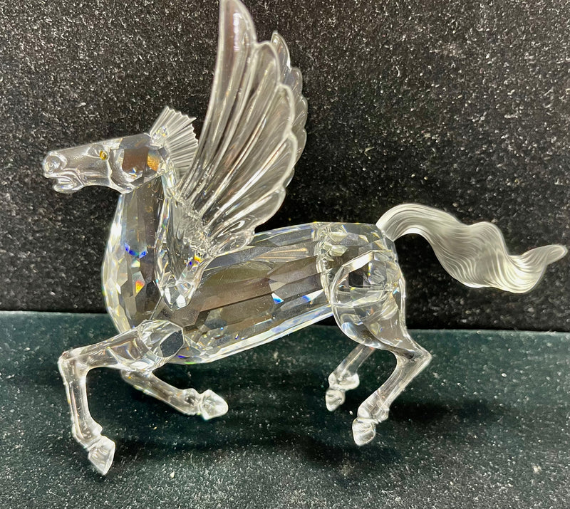 Swarovski 1998 Beautiful "Fabulous Creature" The Pegasus Crystal - $3K APR w/CoA APR 57