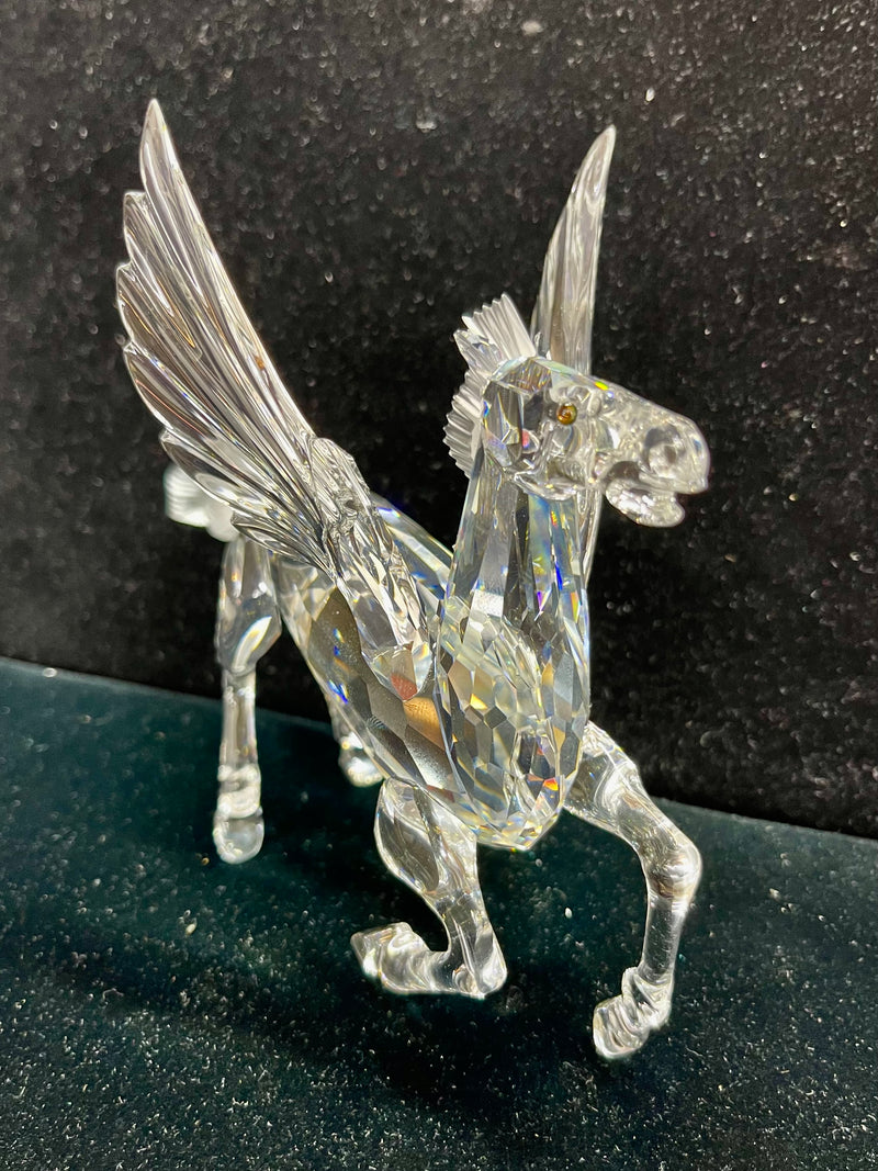 Swarovski 1998 Beautiful "Fabulous Creature" The Pegasus Crystal - $3K APR w/CoA APR 57