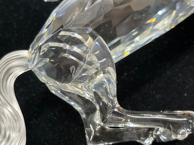 Swarovski 1998 Beautiful "Fabulous Creature" The Pegasus Crystal - $3K APR w/CoA APR 57