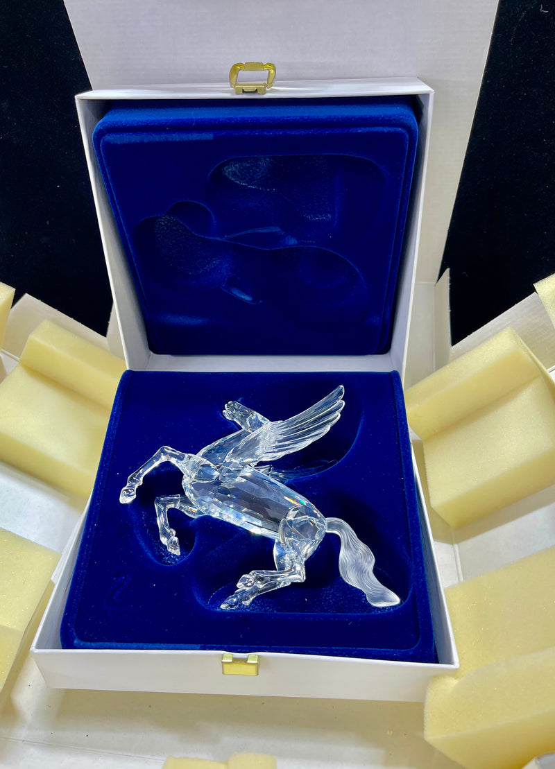 Swarovski 1998 Beautiful "Fabulous Creature" The Pegasus Crystal - $3K APR w/CoA APR 57