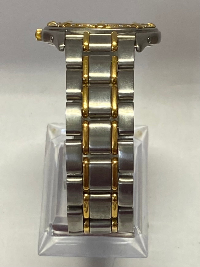 CONCORD Unique Date Steel & Gold w/Diamonds Set Ladies Watch - $13K APR w/ COA!! APR57