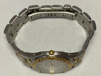 CONCORD Unique Date Steel & Gold w/Diamonds Set Ladies Watch - $13K APR w/ COA!! APR57