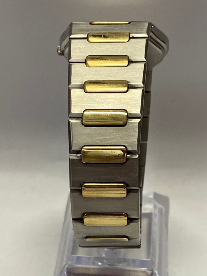 CONCORD Unique Date Steel w/ Gold Tone Dial Rare Men's Watch - $8K APR w/ COA!!! APR57