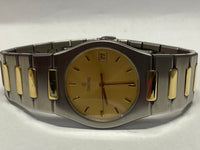 CONCORD Unique Date Steel w/ Gold Tone Dial Rare Men's Watch - $8K APR w/ COA!!! APR57