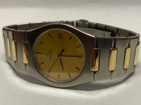 CONCORD Unique Date Steel w/ Gold Tone Dial Rare Men's Watch - $8K APR w/ COA!!! APR57