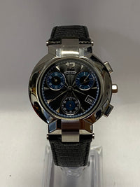 CONCORD Chronograph Date Beautiful Stainless Steel Unisex Watch- $8K APR w/ COA! APR57