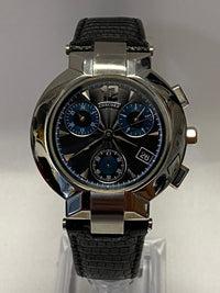 CONCORD Chronograph Date Beautiful Stainless Steel Unisex Watch- $8K APR w/ COA! APR57