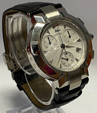 CONCORD Stainless Steel Beautiful Chronograph Date Unisex Watch- $8K APR w/ COA! APR57