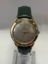 OMEGA Automatic 14K Solid Gold-Filled Vintage c. 1957 Wristwatch - $10K APR Value w/ CoA! APR 57