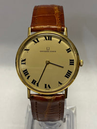 UNIVERSAL GENEVE Beautiful 18K YG Art Deco Style Unisex Watch - $15K APR w/ COA! APR57