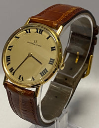 UNIVERSAL GENEVE Beautiful 18K YG Art Deco Style Unisex Watch - $15K APR w/ COA! APR57