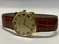 UNIVERSAL GENEVE Beautiful 18K YG Art Deco Style Unisex Watch - $15K APR w/ COA! APR57