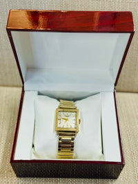 LONGINES 1940s Solid Gold Square Wrist Watch for Men's - $16K APR w/ COA!!!! APR57