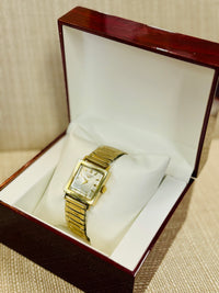 LONGINES 1940s Solid Gold Square Wrist Watch for Men's - $16K APR w/ COA!!!! APR57