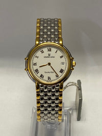 UNIVERSAL GENEVE Country-Club Beautiful Two-Tone Large Watch - $10K APR w/ COA!! APR57