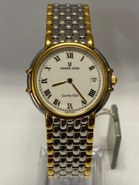 UNIVERSAL GENEVE Country-Club Beautiful Two-Tone Large Watch - $10K APR w/ COA!! APR57