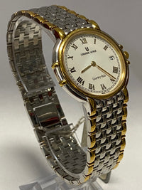 UNIVERSAL GENEVE Country-Club Beautiful Two-Tone Large Watch - $10K APR w/ COA!! APR57