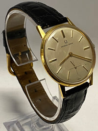 UNIVERSAL GENEVE Classic 18K Yellow Gold Design Unisex Watch - $15K APR w/ COA!! APR57