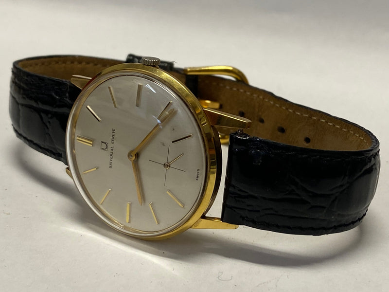 UNIVERSAL GENEVE Classic 18K Yellow Gold Design Unisex Watch - $15K APR w/ COA!! APR57