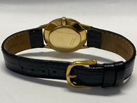 UNIVERSAL GENEVE Rare Ultra Thin Round 18K YG Case Unisex Watch- $20K APR w/COA! APR57