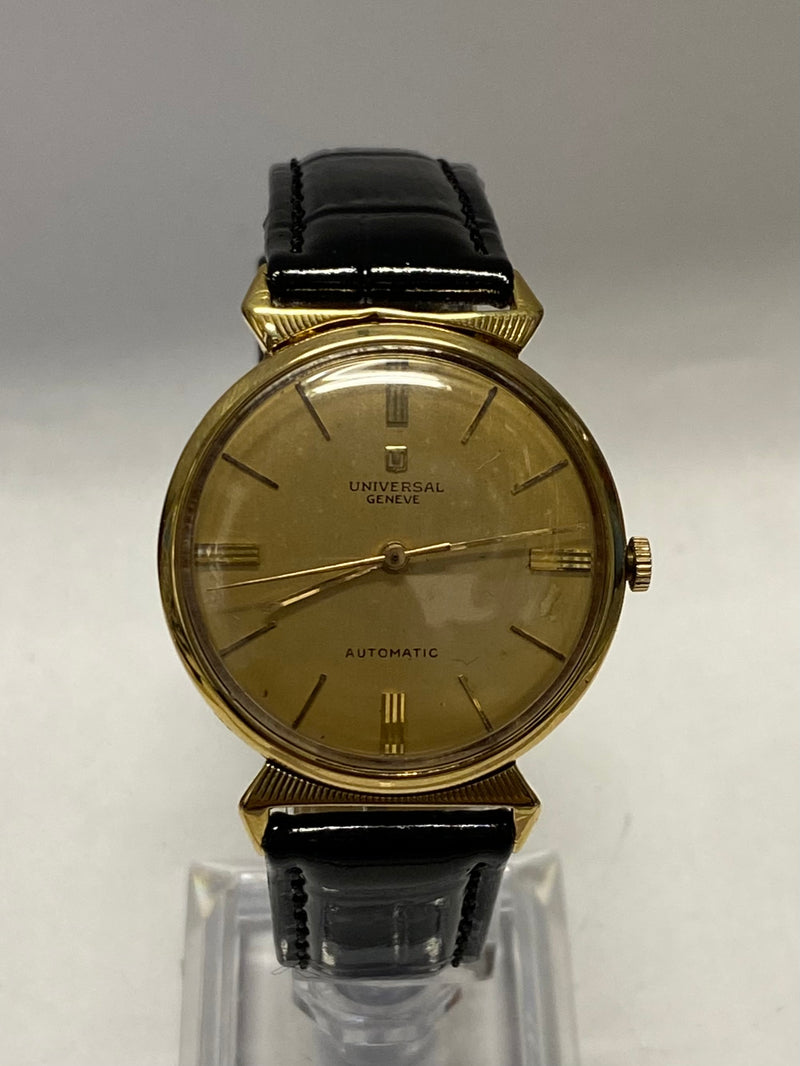 UNIVERSAL GENEVE Unique 18K YG Unique Lugs Design Unisex Watch - $20K APR57