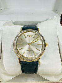 Longines Vintage 1950s Exquisite Gold Tone Men's Wrist Watch - $6.5K APR w/ COA! APR57