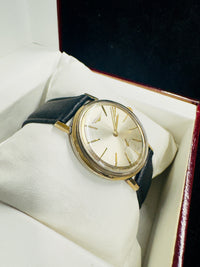 Longines Vintage 1950s Exquisite Gold Tone Men's Wrist Watch - $6.5K APR w/ COA! APR57