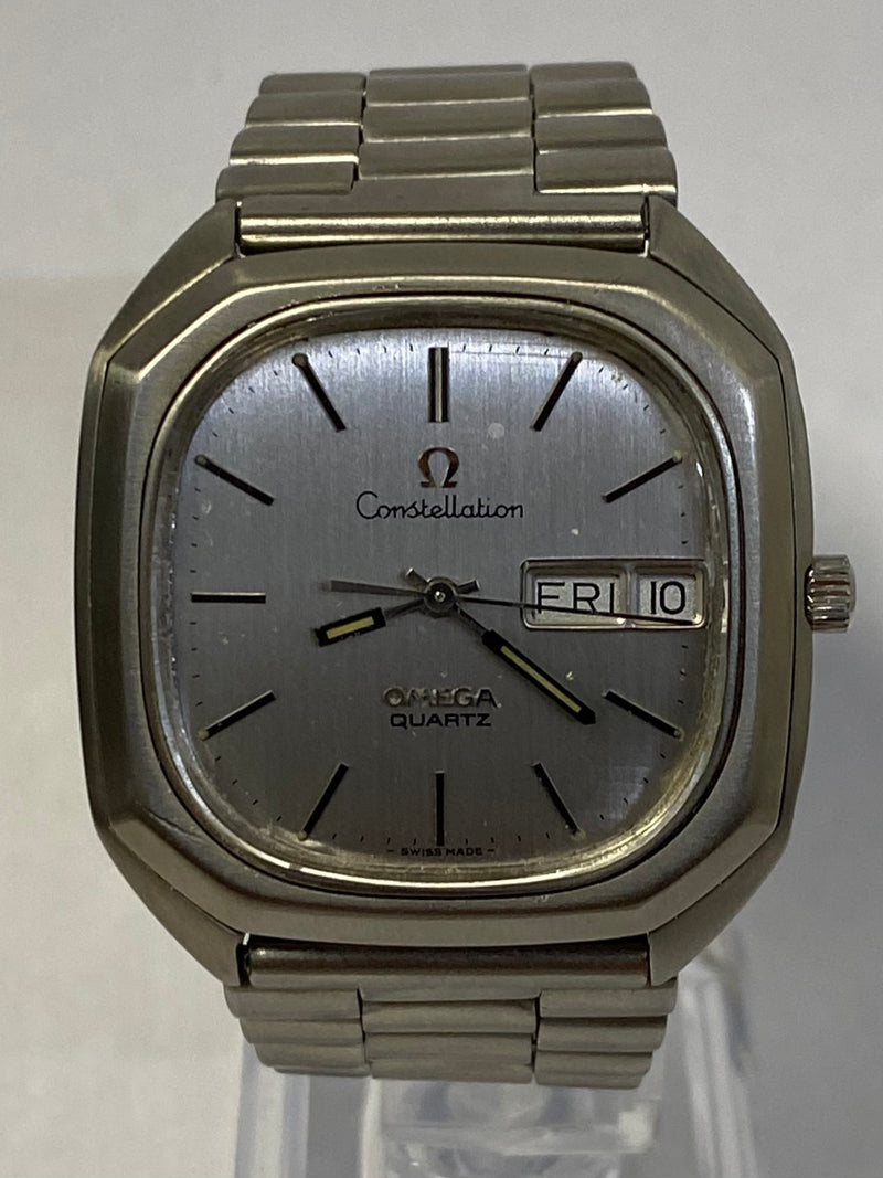 OMEGA Constellation Vintage 1960s Stainless Steel Watch w/ Day-Date - $10K APR Value w/ CoA! ✓ APR 57