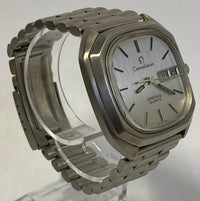 OMEGA Constellation Vintage 1960s Stainless Steel Watch w/ Day-Date - $10K APR Value w/ CoA! ✓ APR 57