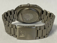 OMEGA Constellation Vintage 1960s Stainless Steel Watch w/ Day-Date - $10K APR Value w/ CoA! ✓ APR 57