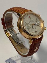 POLJOT Solid Rose Gold Men's Watch With Exhibition Caseback - $20K APR w/ COA!!! APR 57