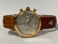 POLJOT Solid Rose Gold Men's Watch With Exhibition Caseback - $20K APR w/ COA!!! APR 57