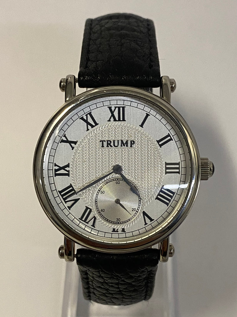 DONALD J. TRUMP Limited Edition Rare SS Waterproof Men's Watch- $10K APR w/ COA! APR57